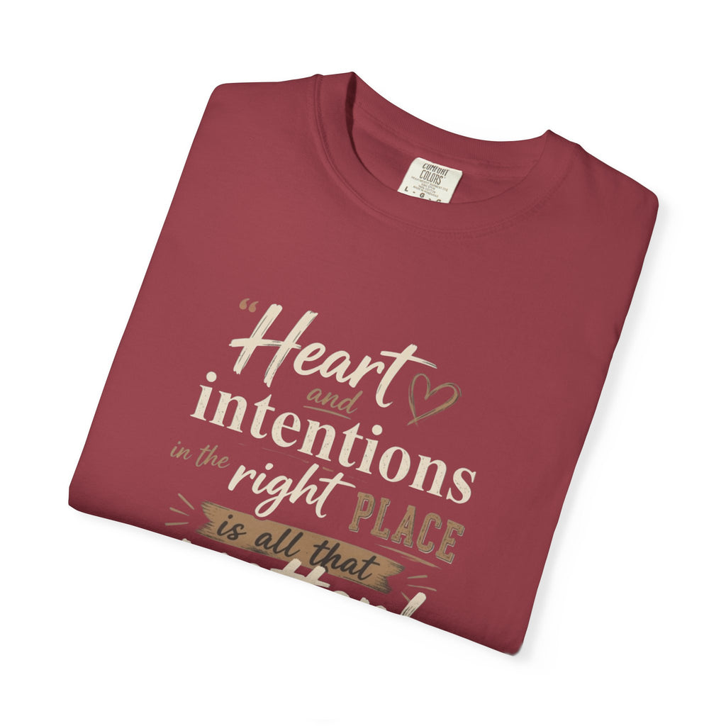 Good Intentions Tee