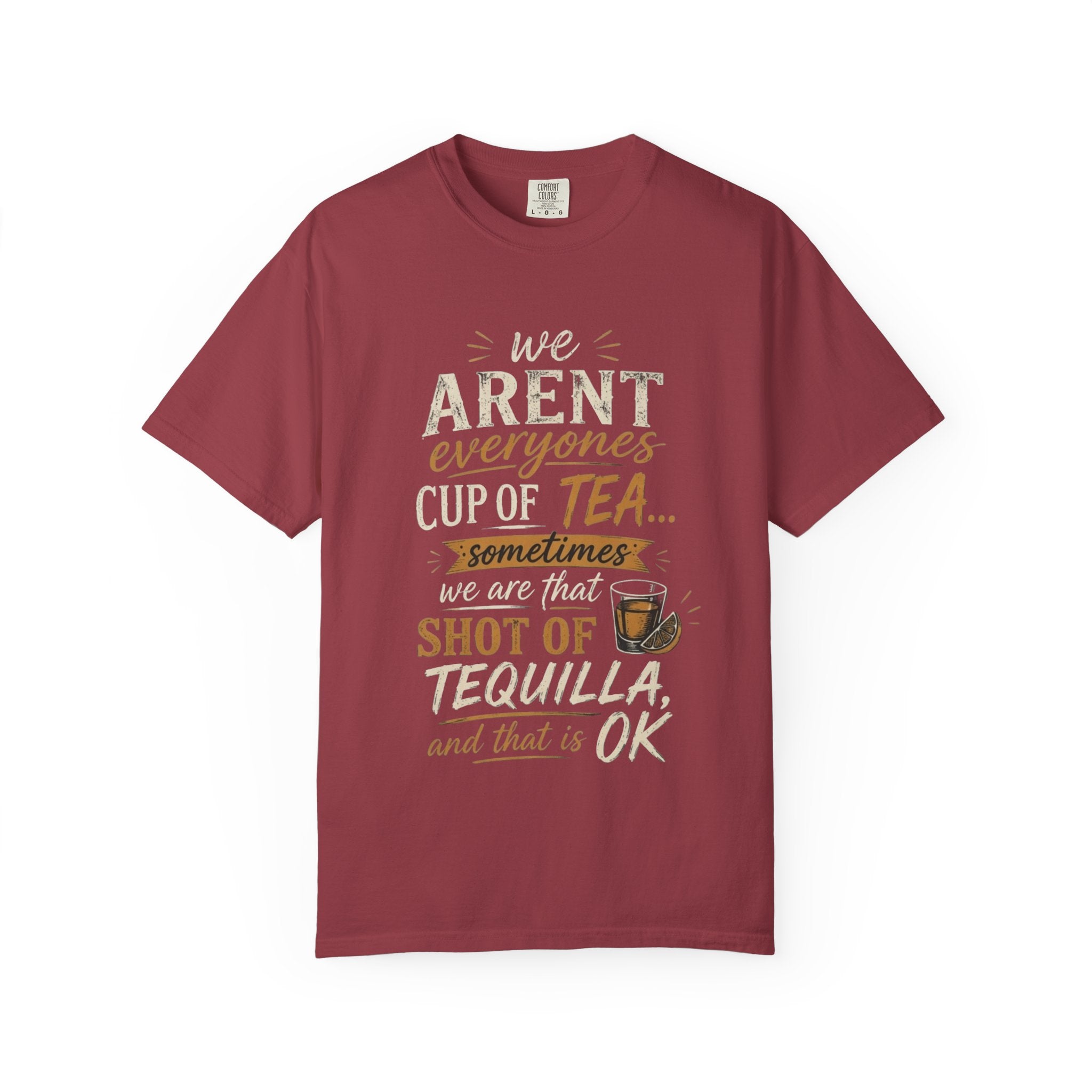Shot of Tequilla Tee