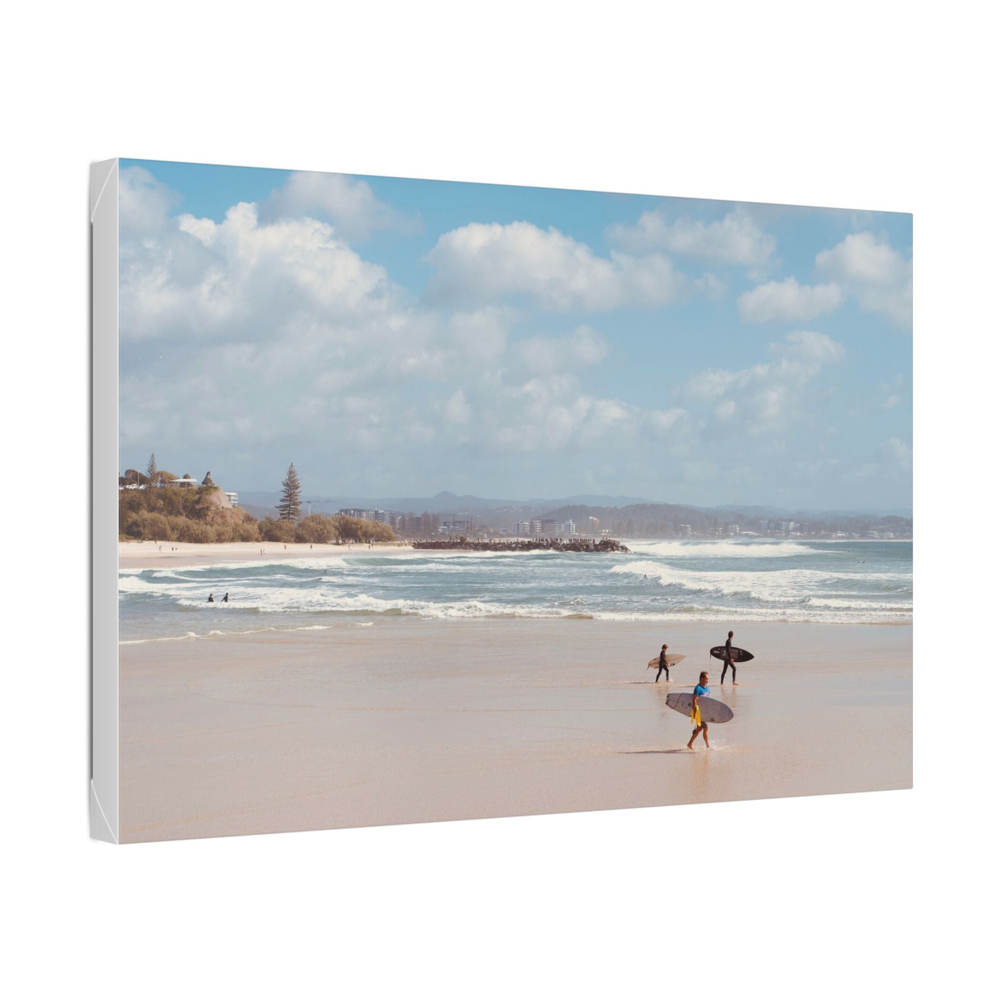 Coolangatta beach Gold Coast Wall Art
