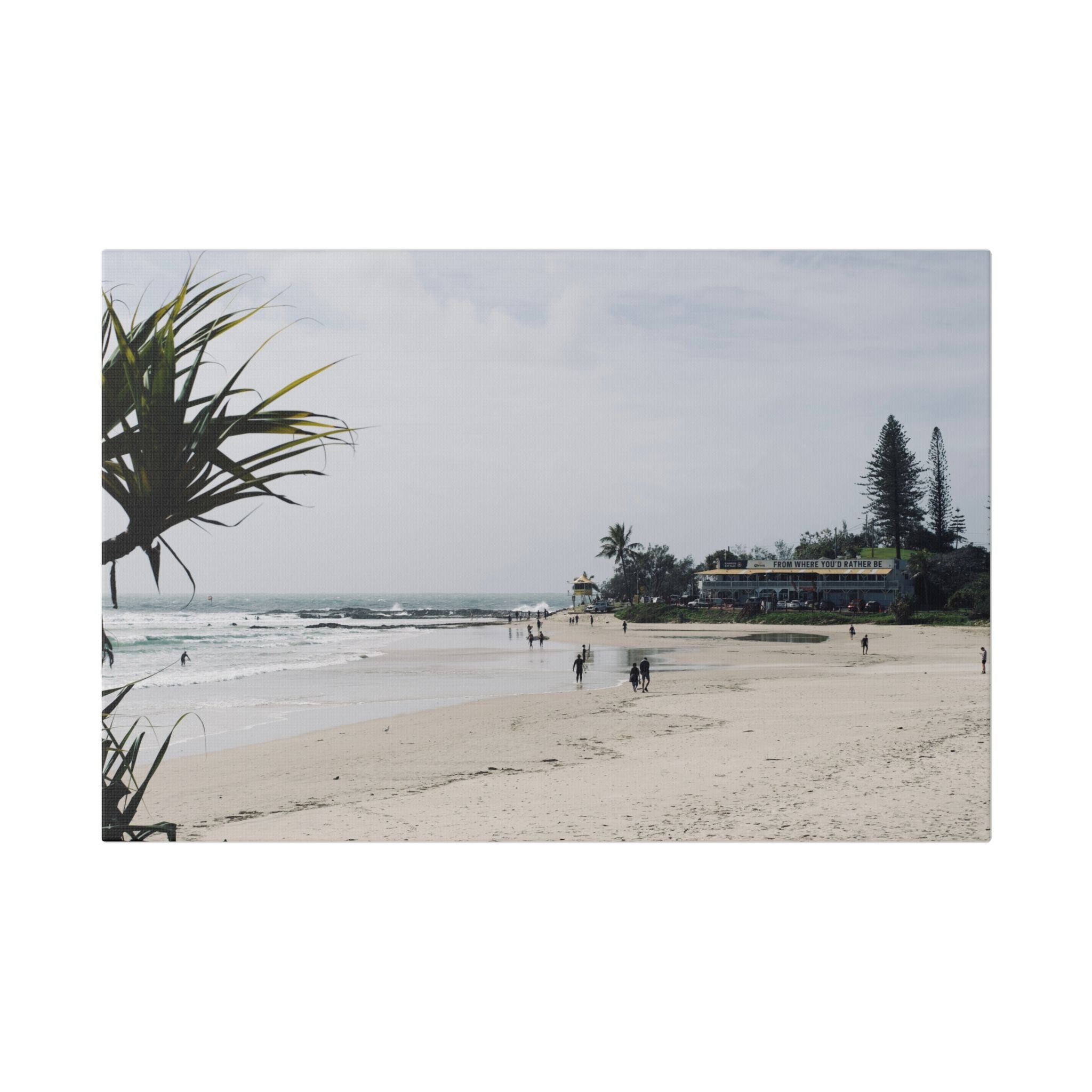 Coolangatta beach Gold Coast Wall Art