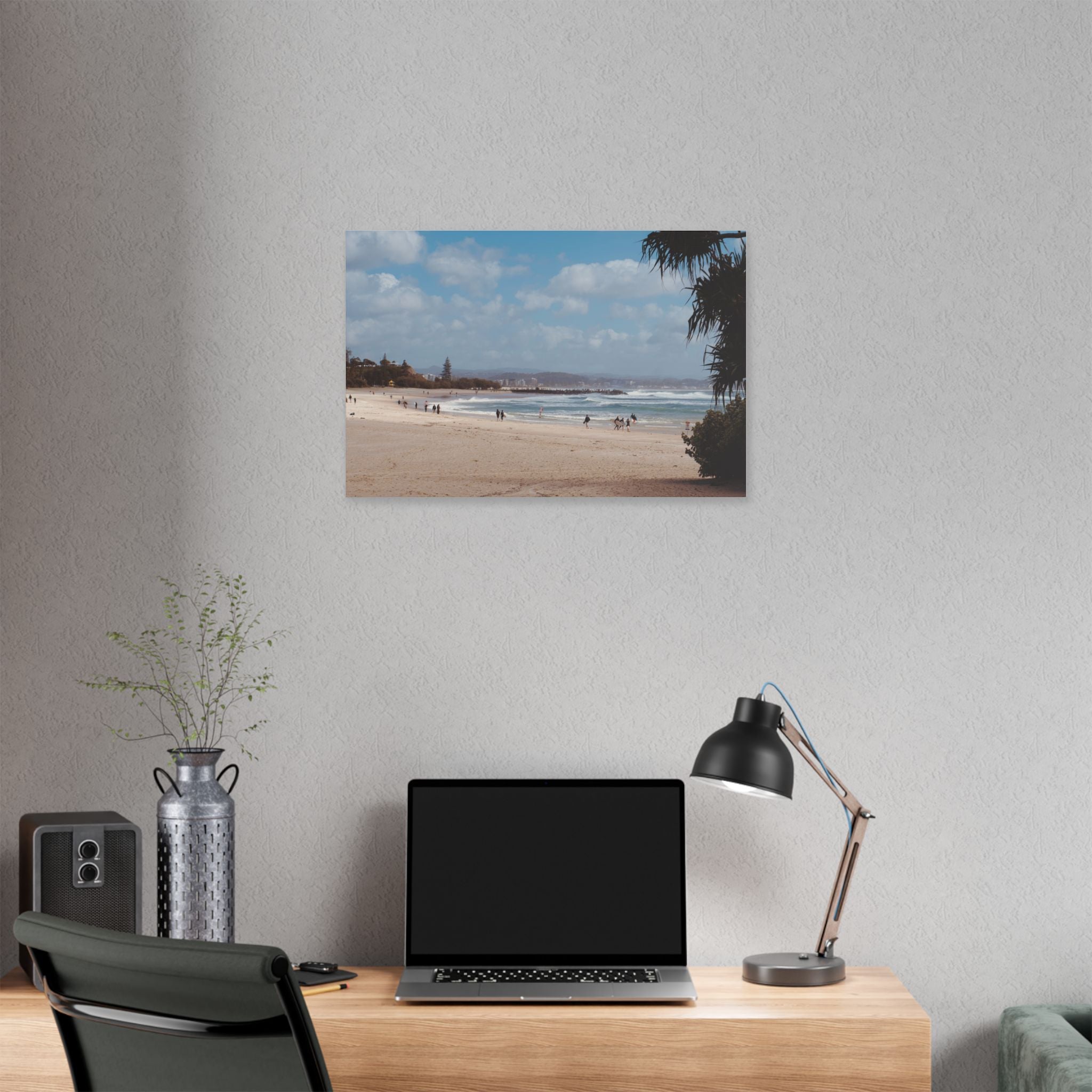 Coolangatta beach Gold Coast Wall Art