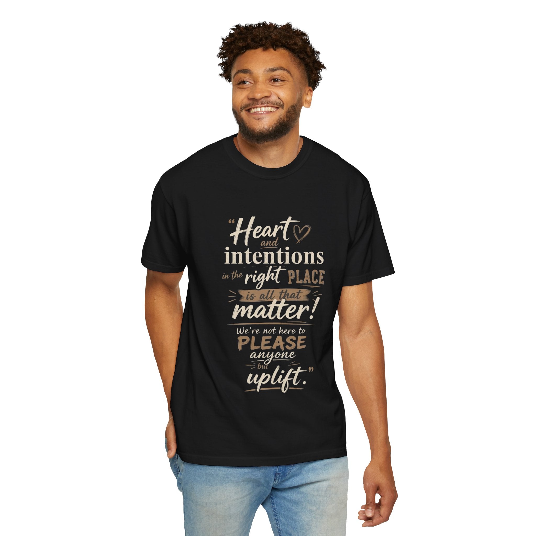 Good Intentions Tee
