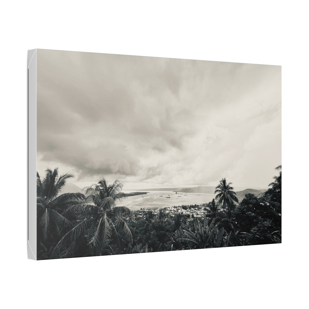 Simson's Habour Rabaul Observatory Look Out  Wall Art