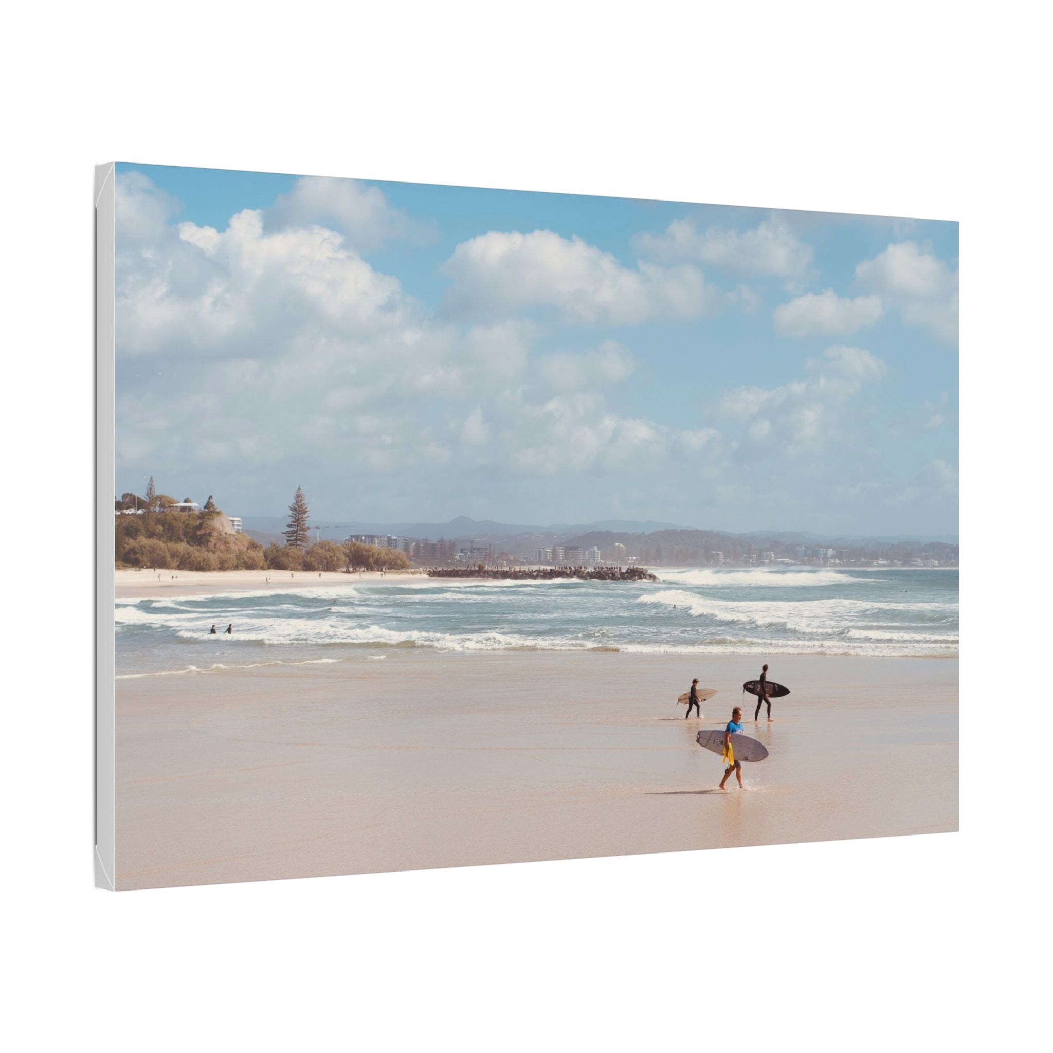 Coolangatta beach Gold Coast Wall Art