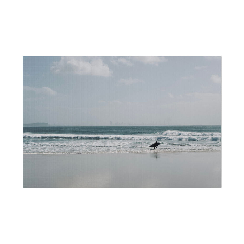 The beach Gold Coast Wall Art