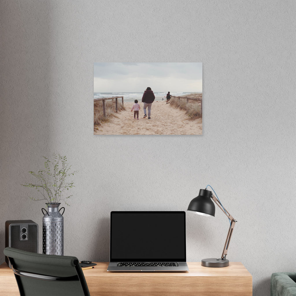Beach Walk Gold Coast Wall Art