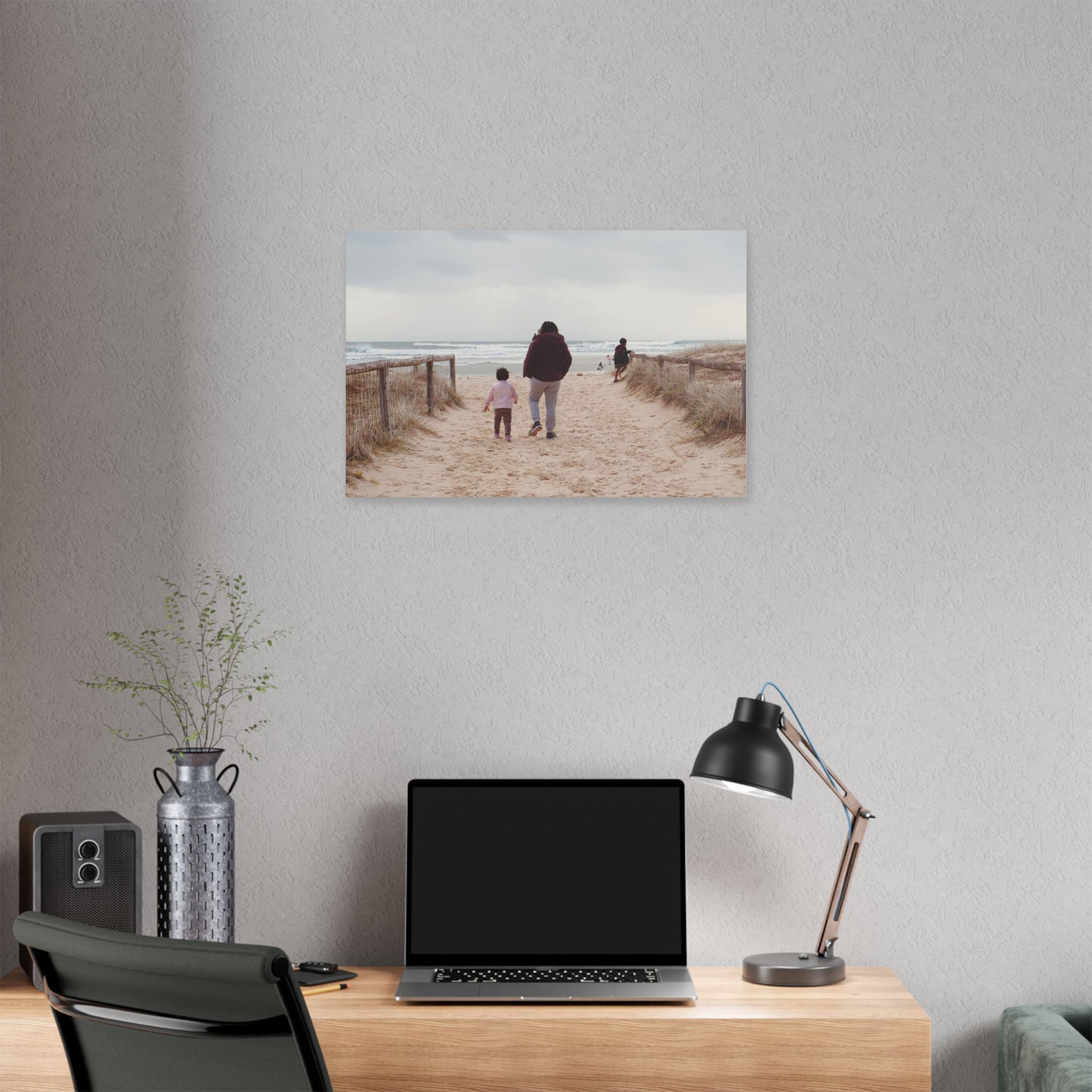 Beach Walk Gold Coast Wall Art