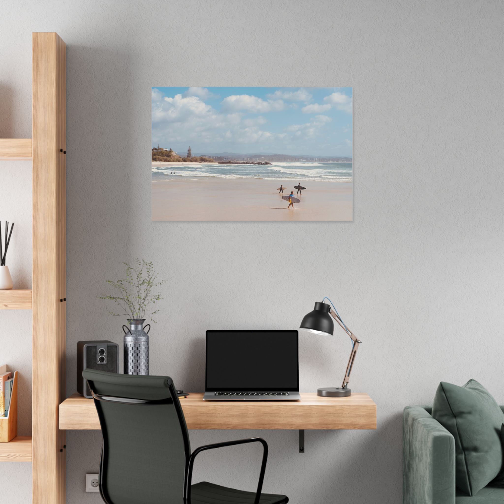 Coolangatta beach Gold Coast Wall Art