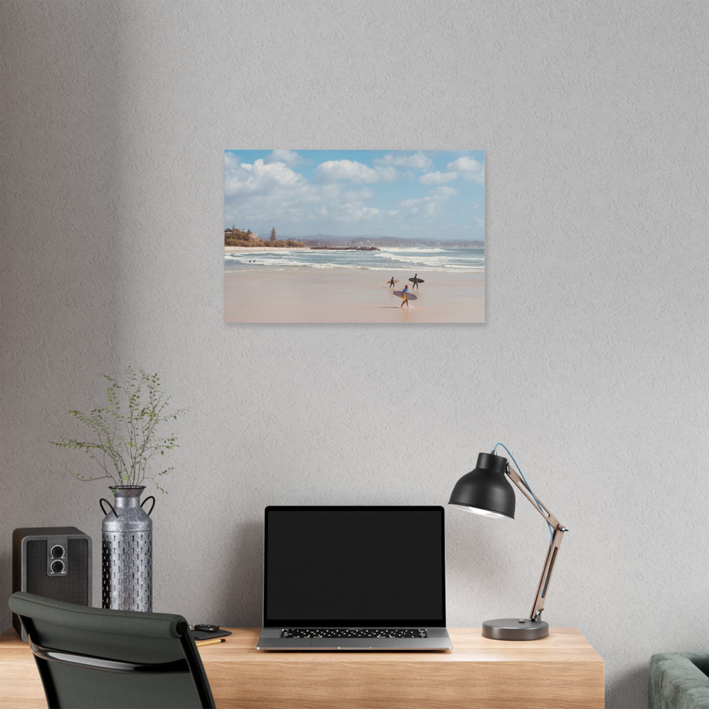Coolangatta beach Gold Coast Wall Art