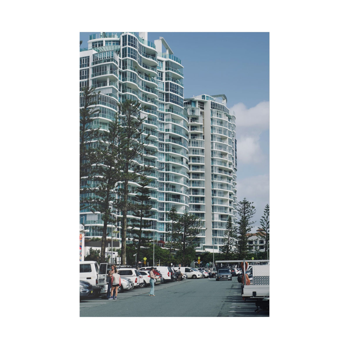 Coolangatta beach Gold Coast Wall Art