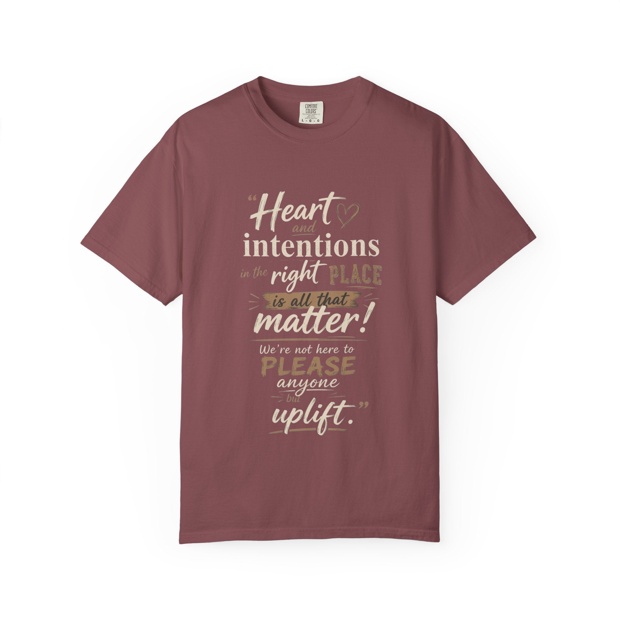 Good Intentions Tee
