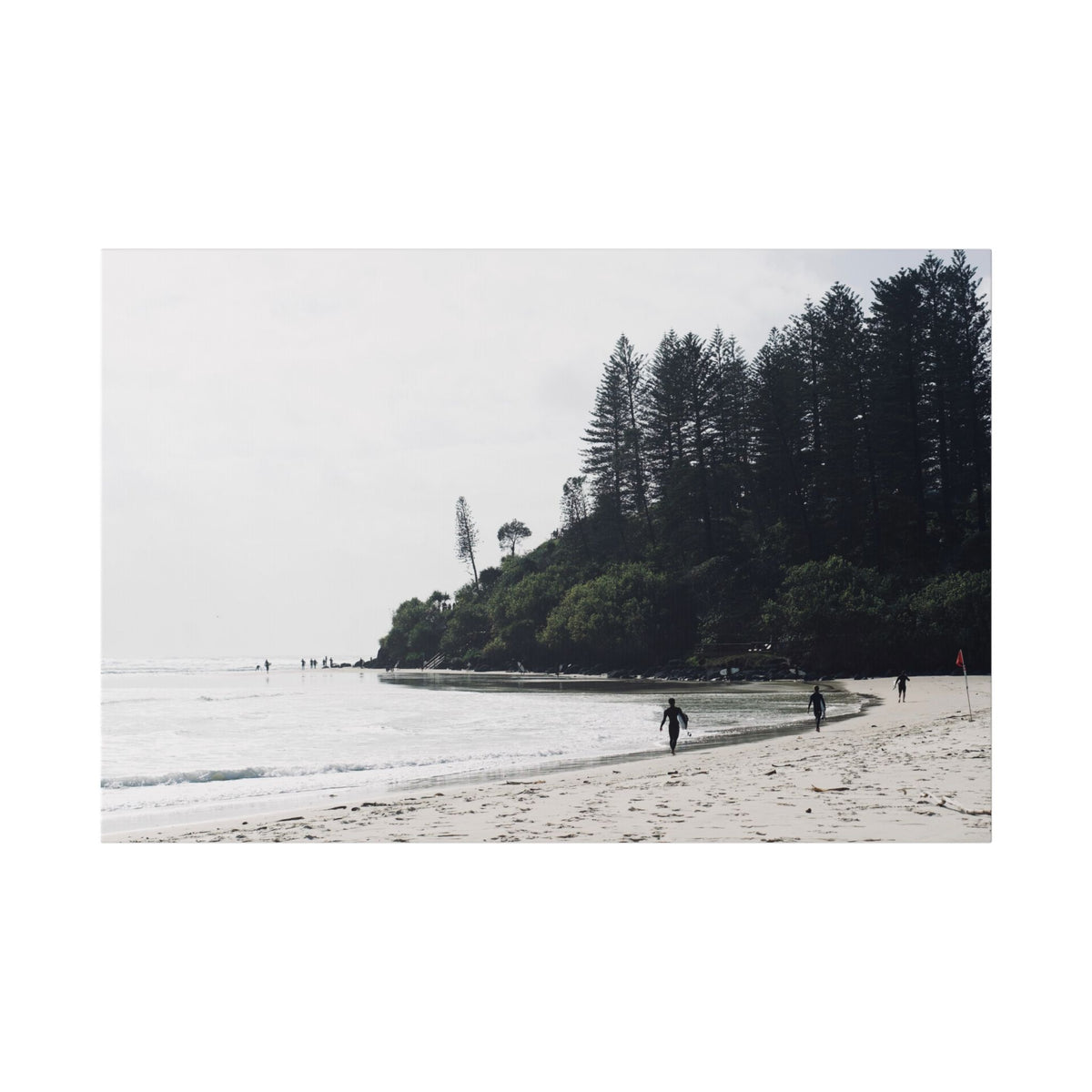 Coolangatta beach Gold Coast Wall Art