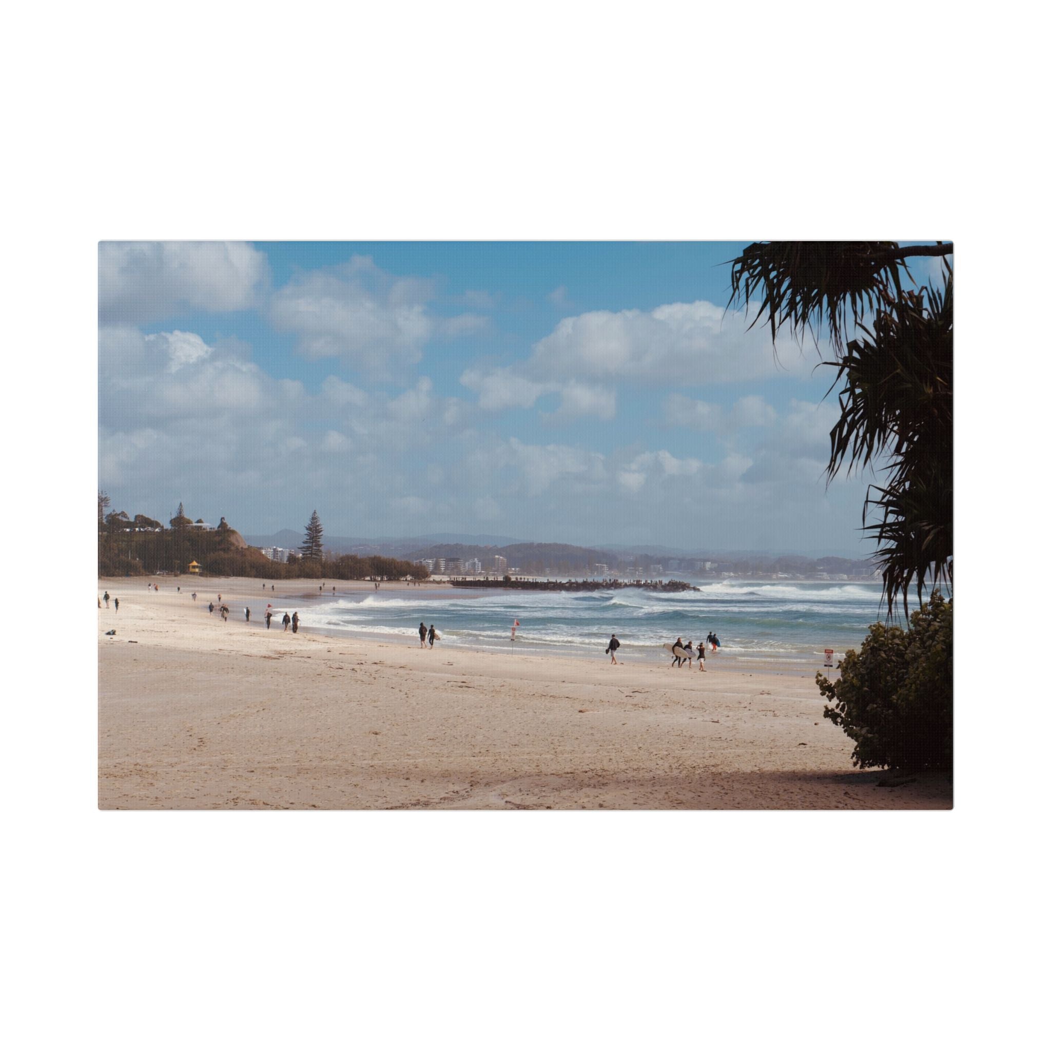 Coolangatta beach Gold Coast Wall Art