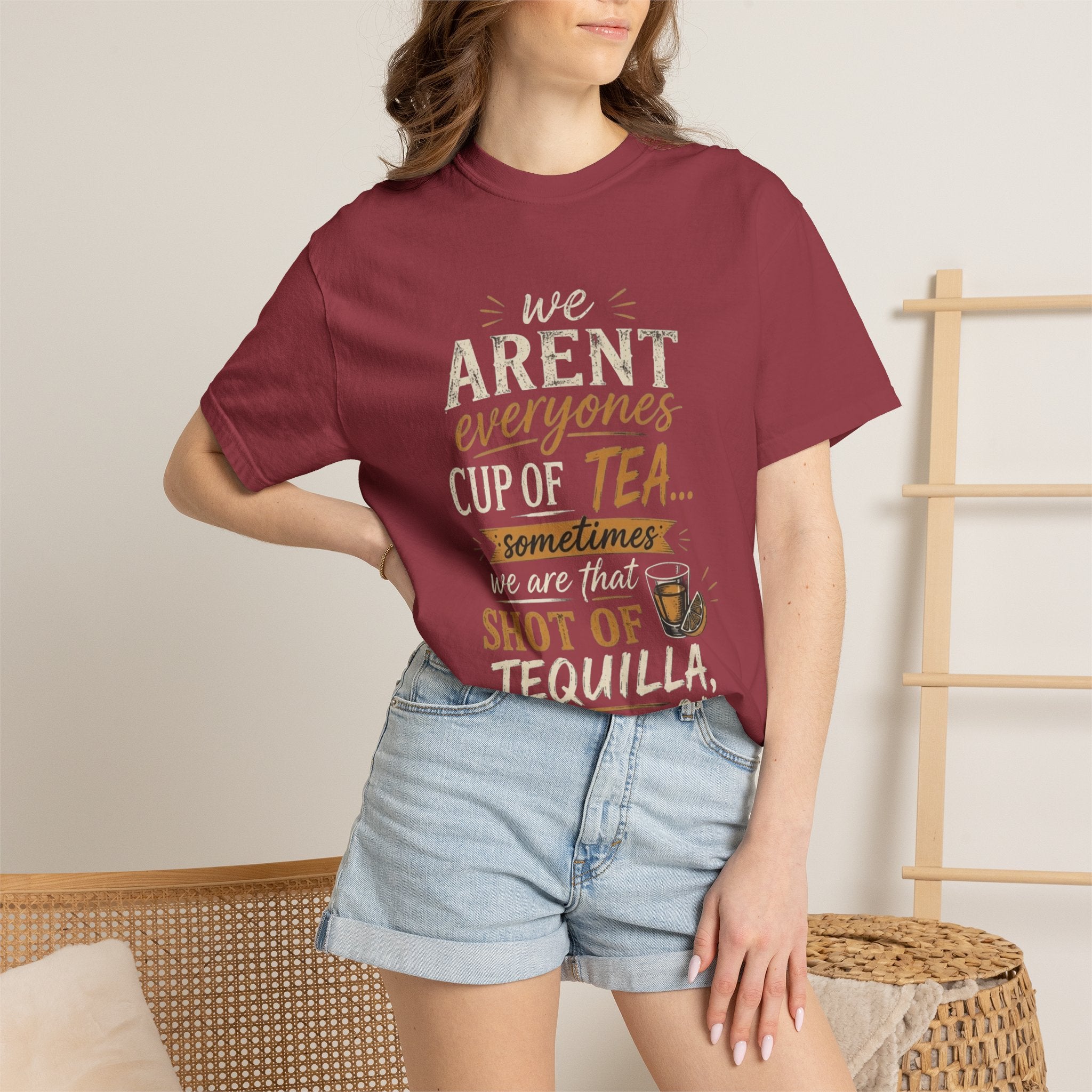 Shot of Tequilla Tee