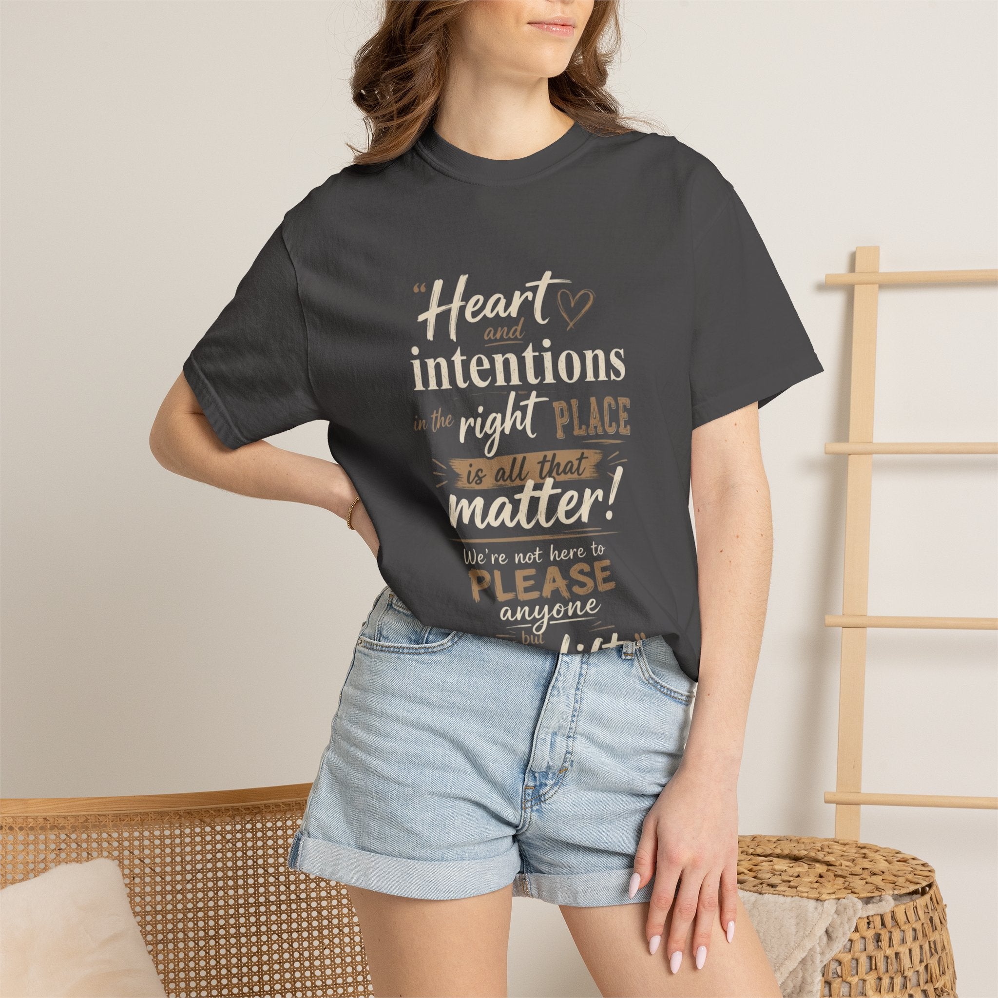 Good Intentions Tee