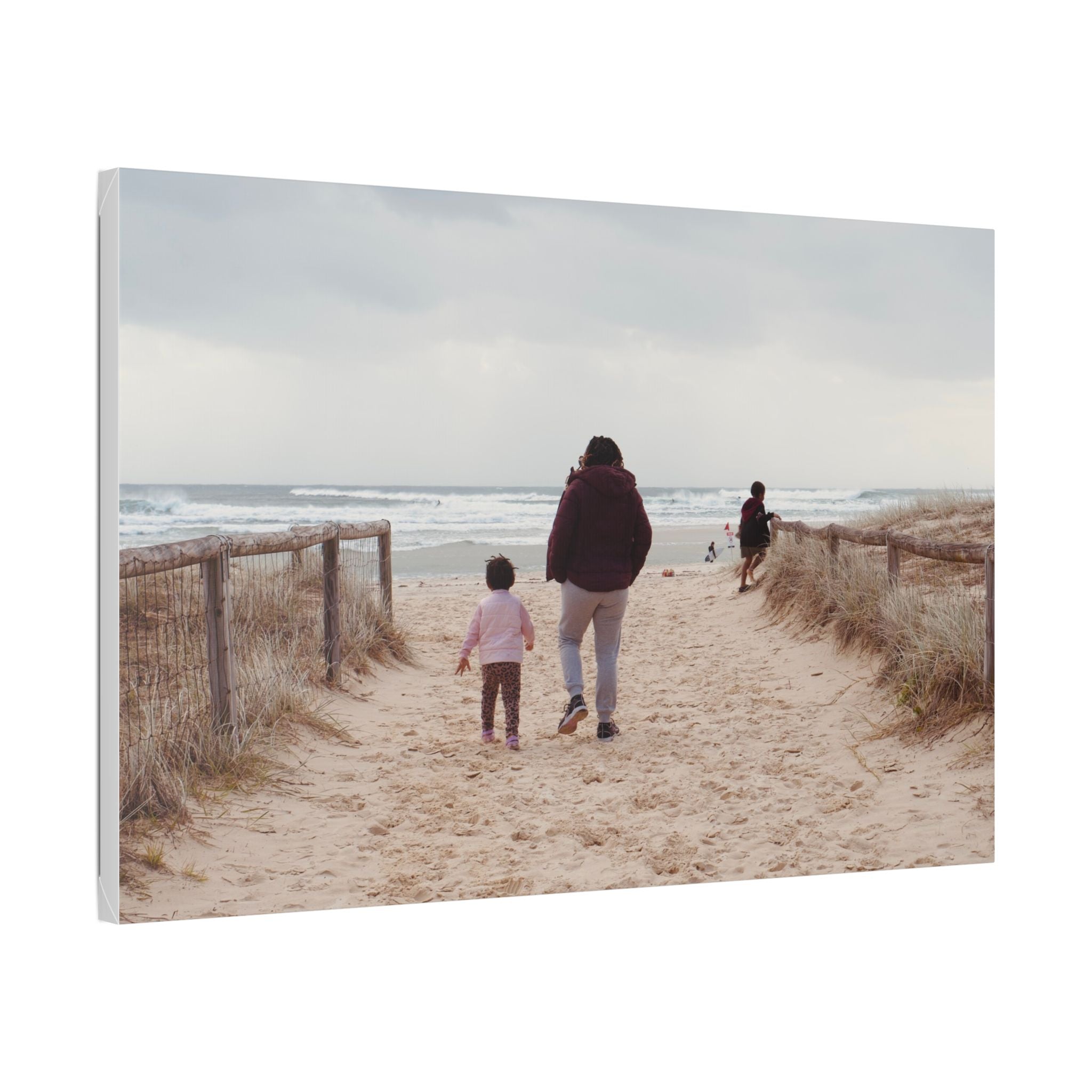Beach Walk Gold Coast Wall Art