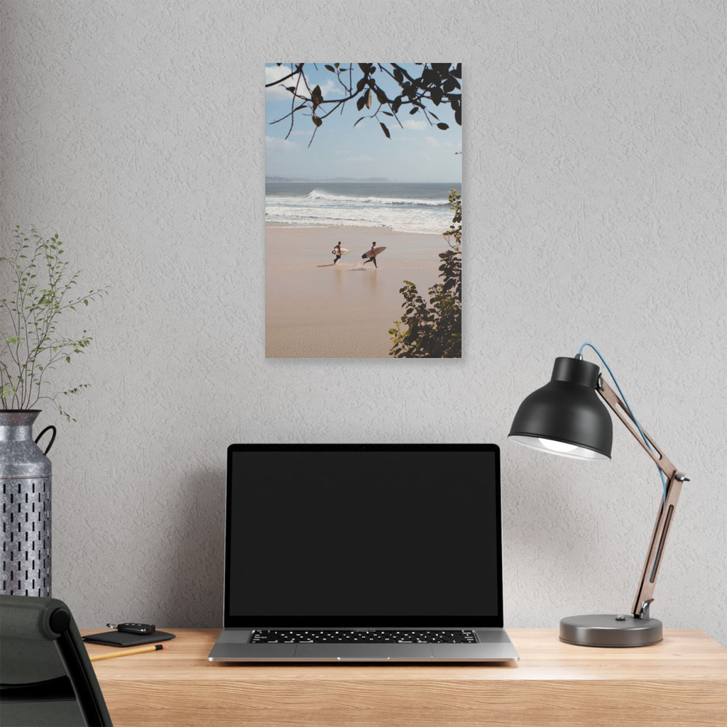 Coolangatta beach the surfer Gold Coast Wall Art
