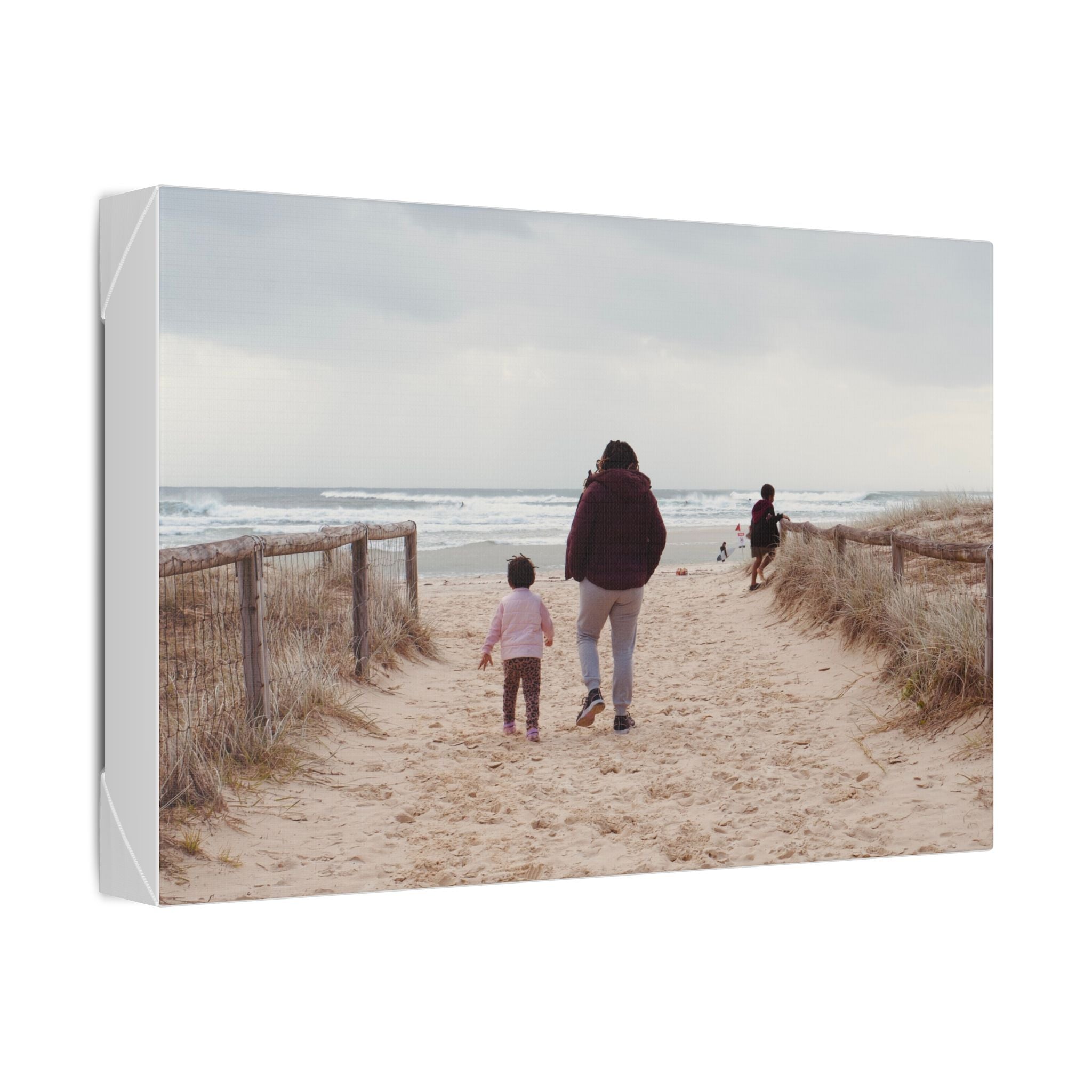 Beach Walk Gold Coast Wall Art