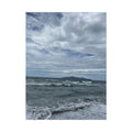 Stormy Ocean Nonga Rabaul Canvas Wall Art – Moody Seascape Stretched Canvas Print