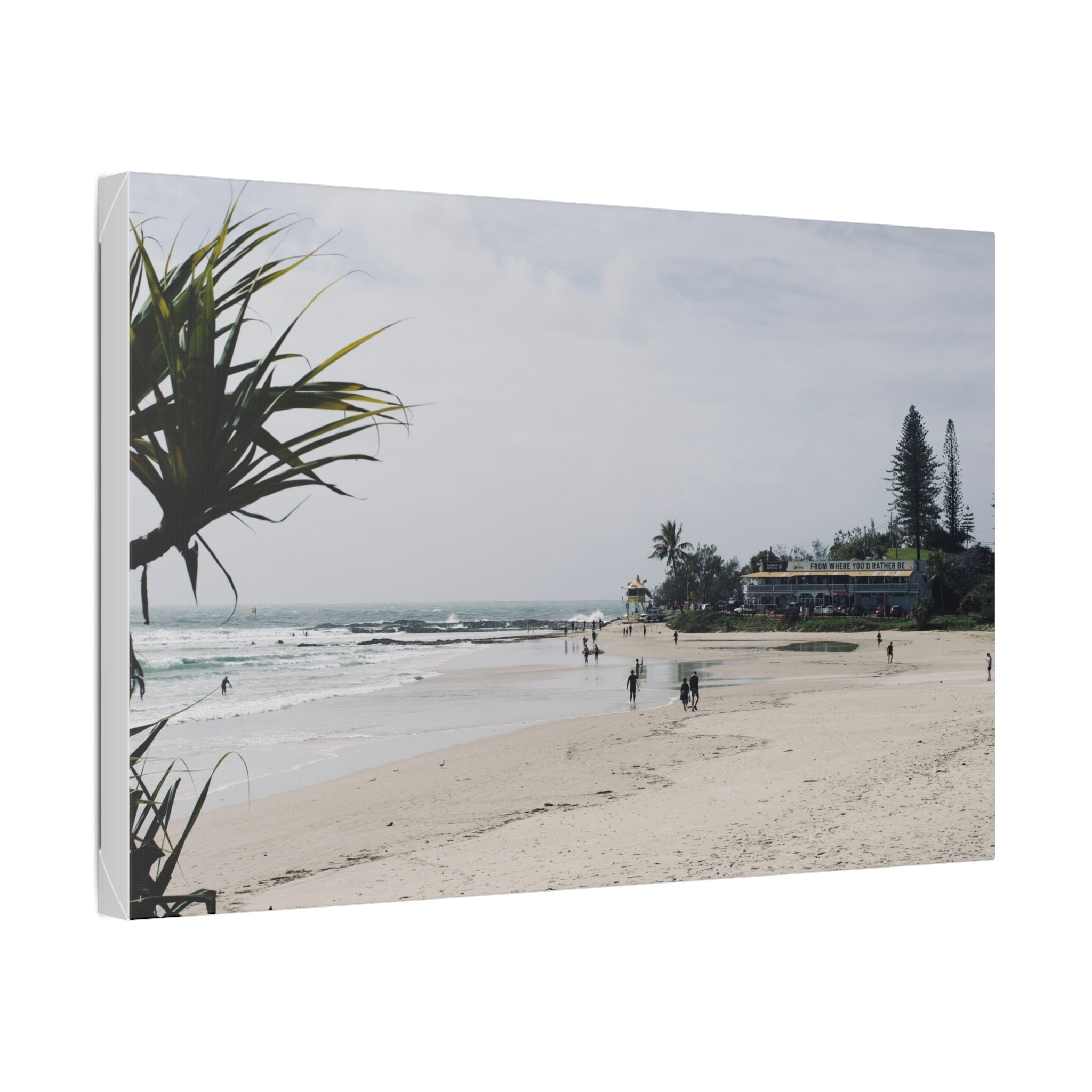 Coolangatta beach Gold Coast Wall Art