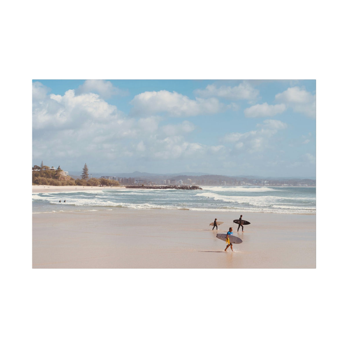 Coolangatta beach Gold Coast Wall Art