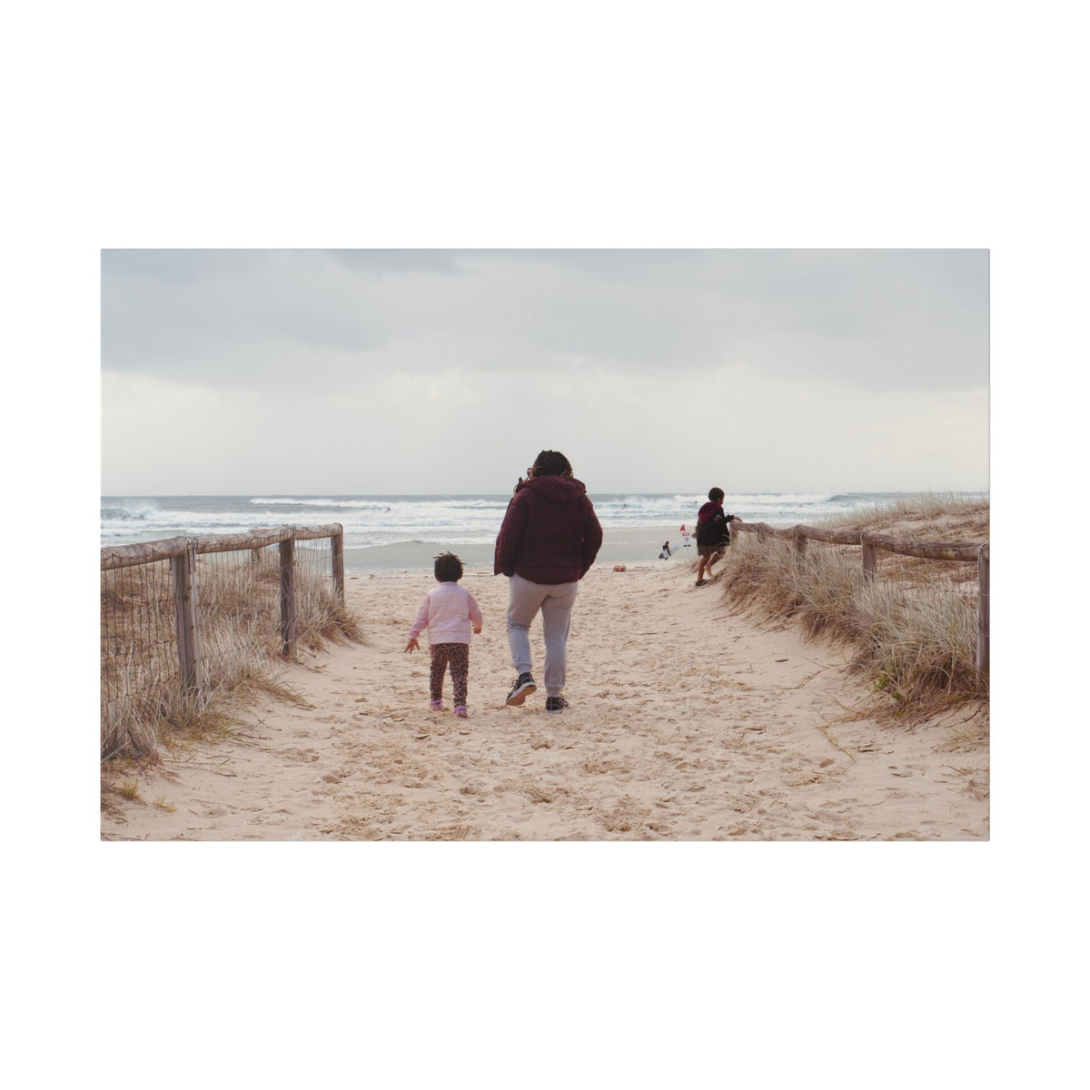 Beach Walk Gold Coast Wall Art