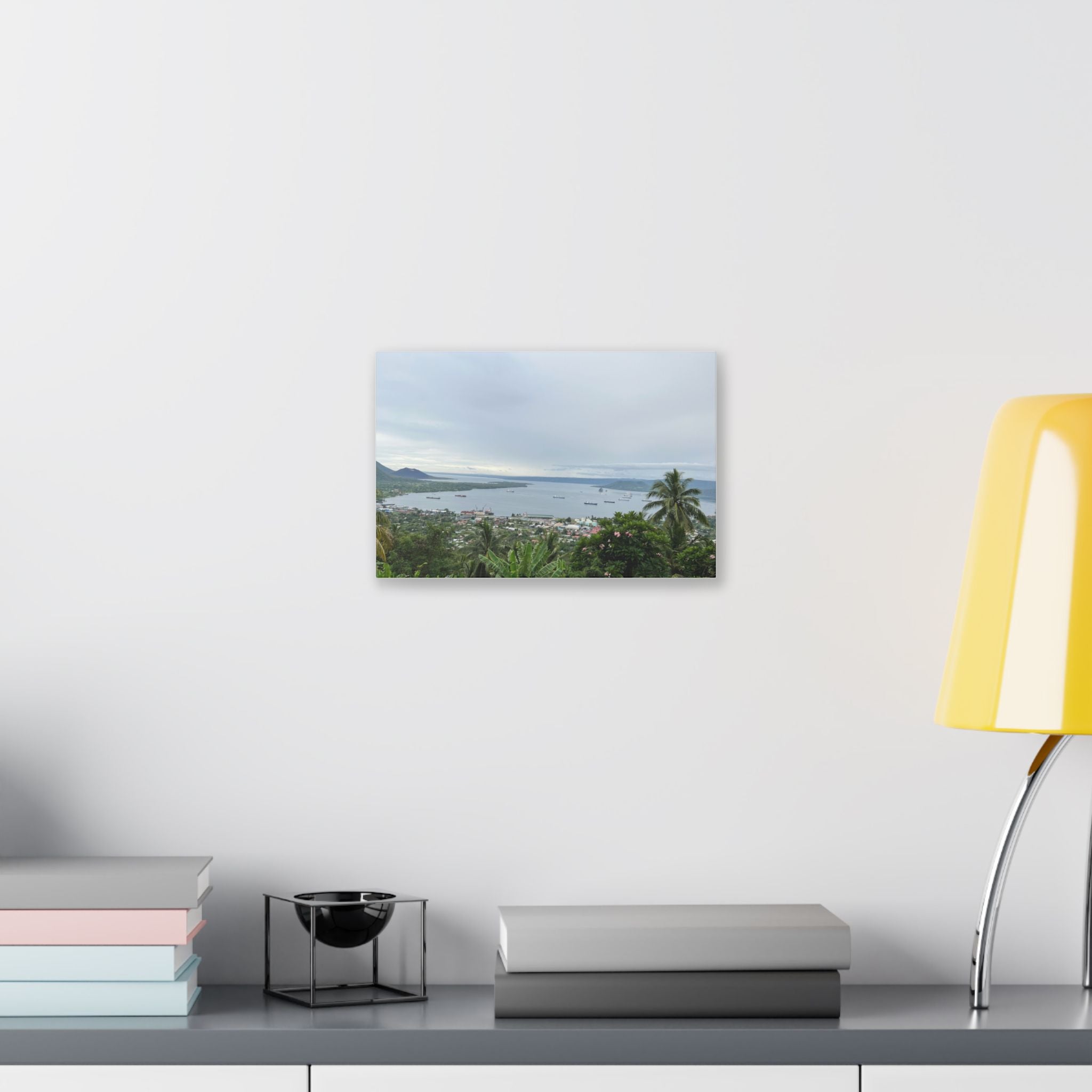 Simson's Habour Rabaul Observatory Look Out  Wall Art