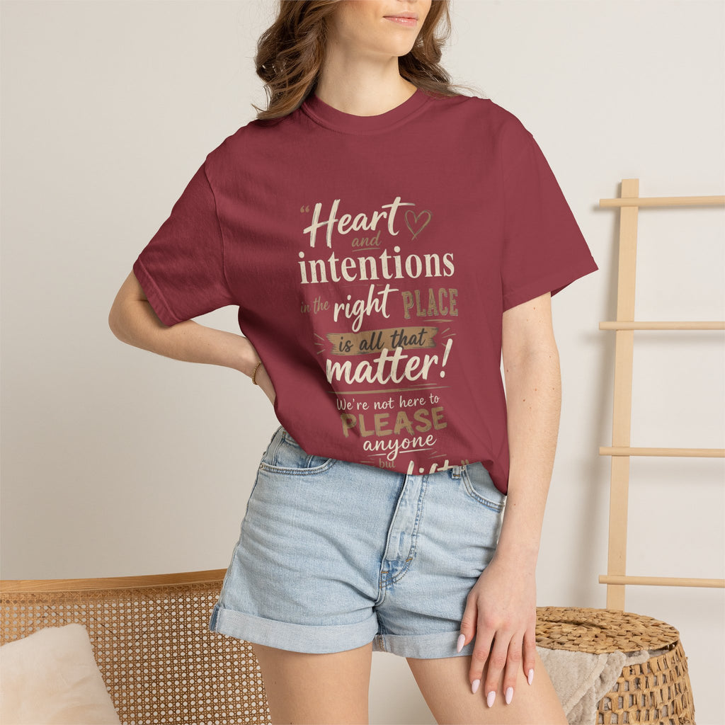 Good Intentions Tee