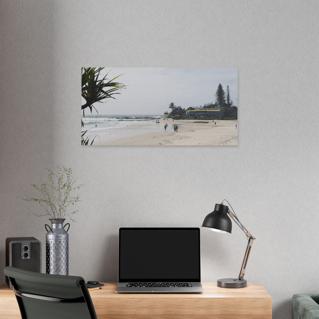 Coolangatta beach Gold Coast Wall Art