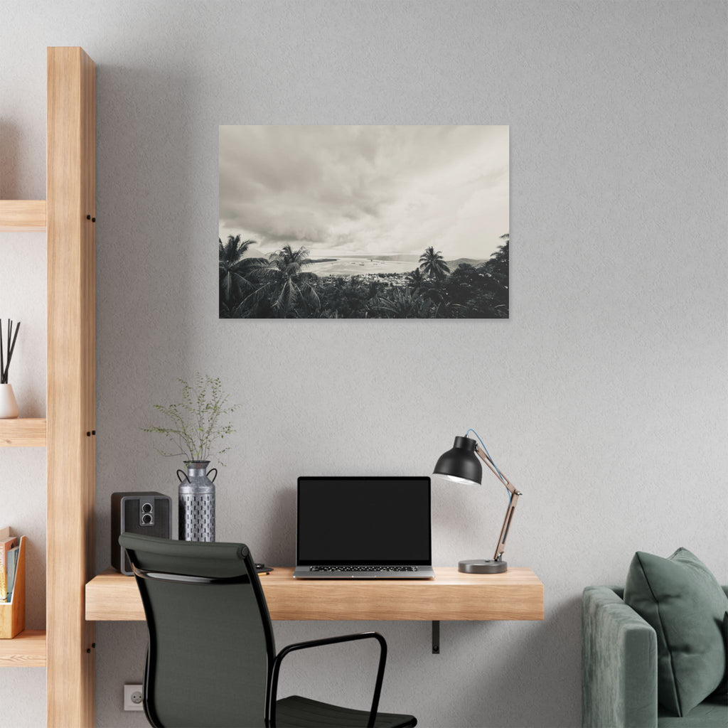 Simson's Habour Rabaul Observatory Look Out  Wall Art