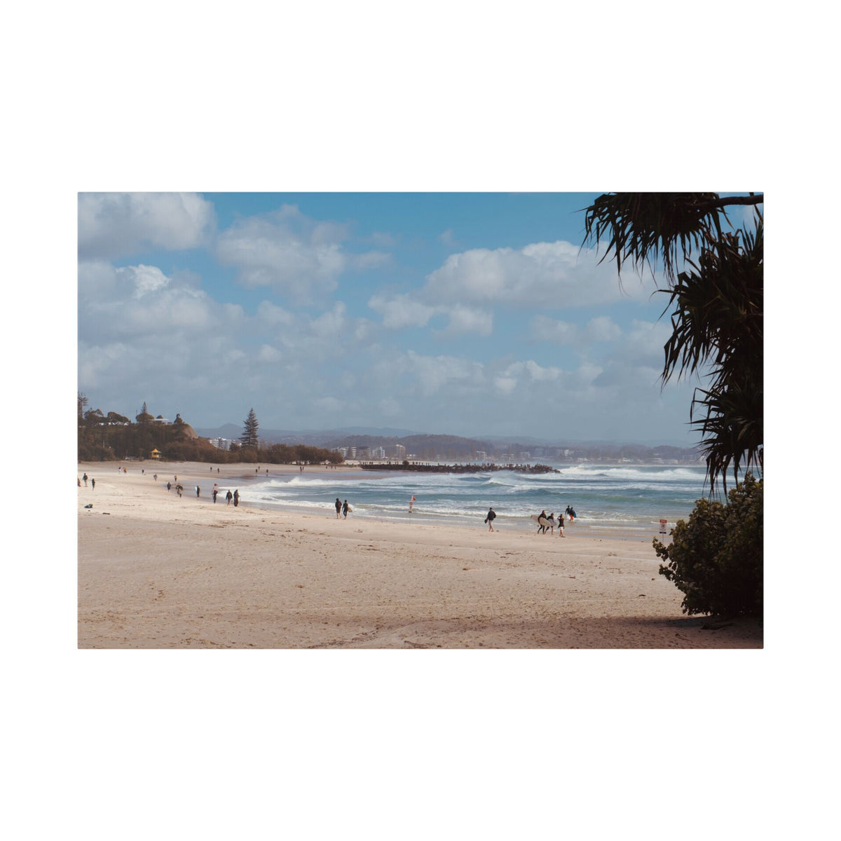 Coolangatta beach Gold Coast Wall Art
